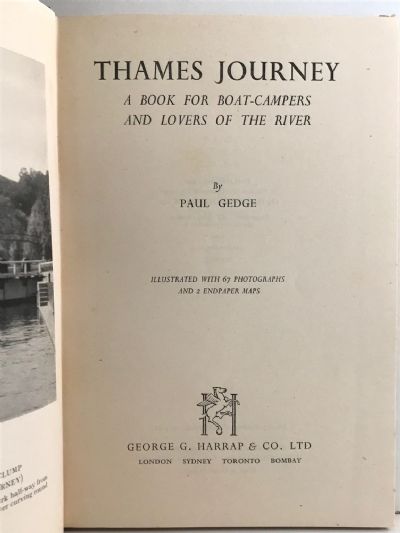 THAMES JOURNEY