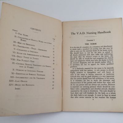 The V.A.D Nursing Handbook