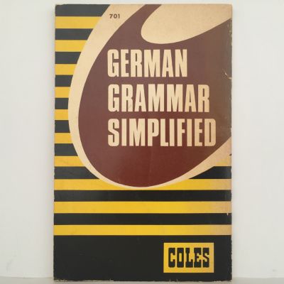 German Grammar Simplified