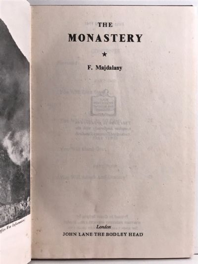THE MONASTERY