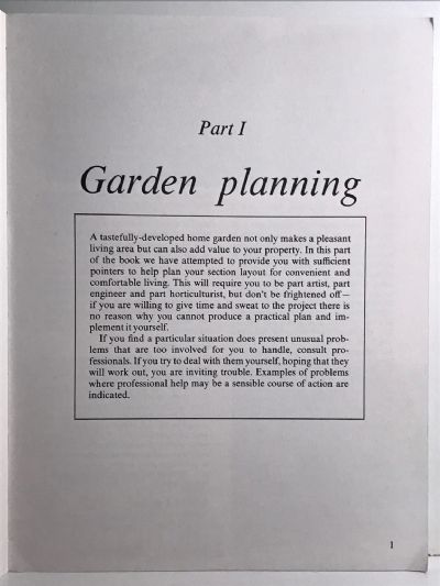 DEVELOPING A NEW GARDEN IN NEW ZEALAND
