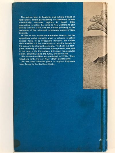 KERMADEC ISLANDS FLORA: An annotated check list