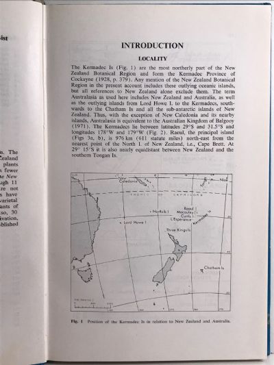 KERMADEC ISLANDS FLORA: An annotated check list