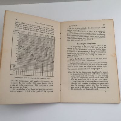 The V.A.D Nursing Handbook