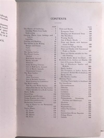 MANUAL OF GARDENING IN NEW ZEALAND