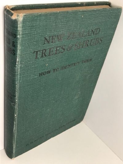 NEW ZEALAND TREES & SHRUBS: How to identify them
