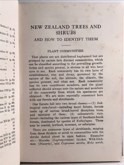 NEW ZEALAND TREES & SHRUBS: How to identify them