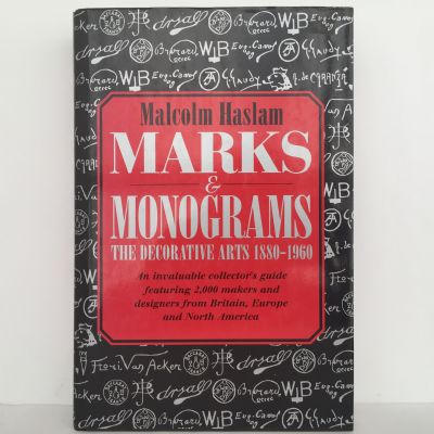 Marks & Monograms: The Decorative Arts 1880-1960