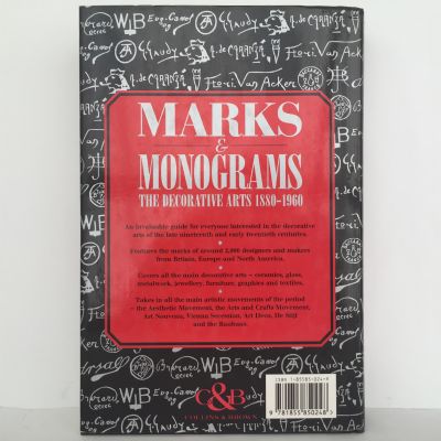 Marks & Monograms: The Decorative Arts 1880-1960