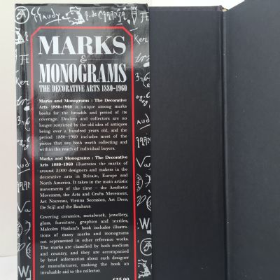 Marks & Monograms: The Decorative Arts 1880-1960