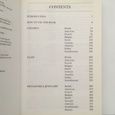 Marks & Monograms: The Decorative Arts 1880-1960