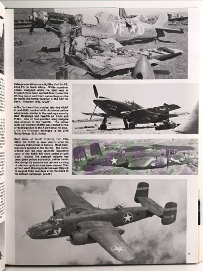 US AIR FORCE COLOURS 1942-1945: European and Mediterranean Theatres of War