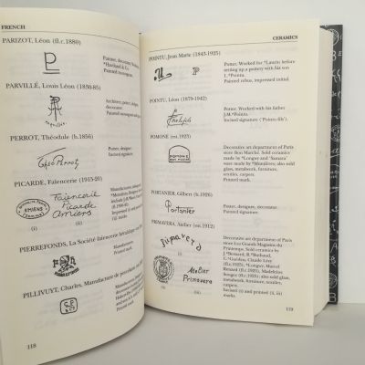 Marks & Monograms: The Decorative Arts 1880-1960
