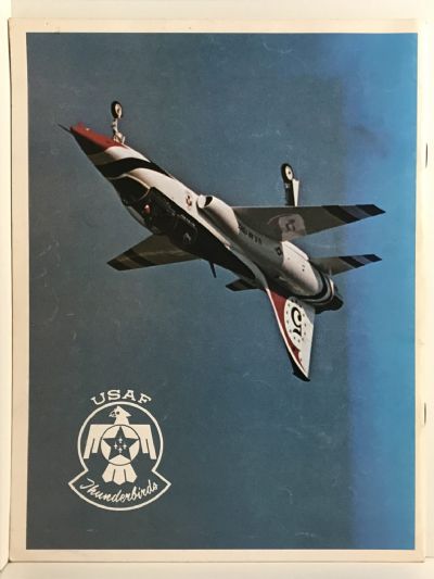 US AIR FORCE: Thunderbirds - A Capsule History