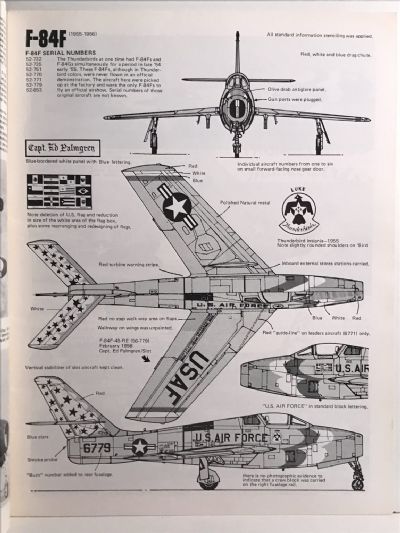 US AIR FORCE: Thunderbirds - A Capsule History