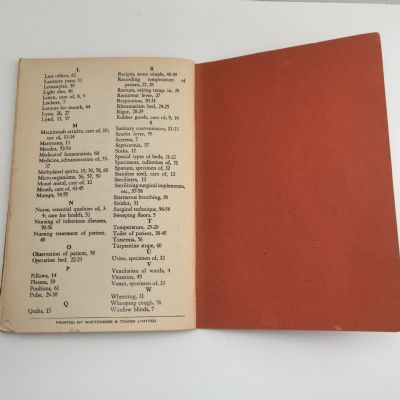The V.A.D Nursing Handbook