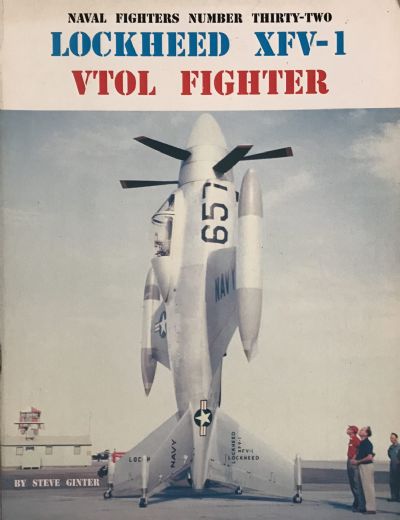 LOCKHEED XFV-1 VTOL FIGHTER 