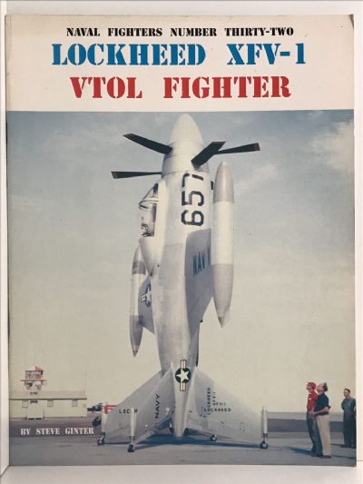 LOCKHEED XFV-1 VTOL FIGHTER