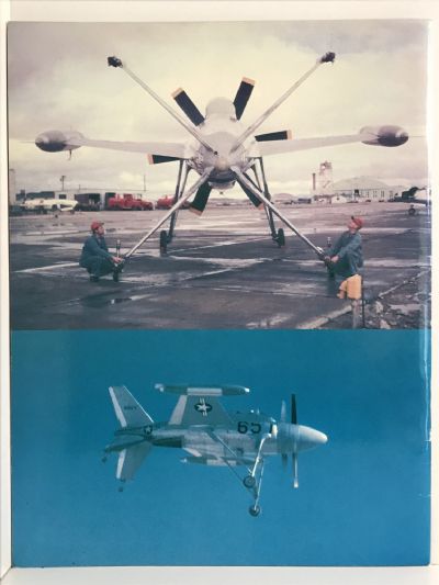 LOCKHEED XFV-1 VTOL FIGHTER
