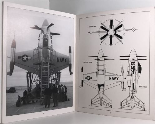 LOCKHEED XFV-1 VTOL FIGHTER