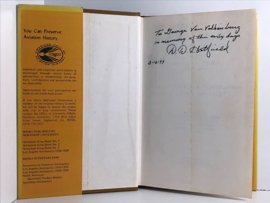 LOS ANGELES AERONAUTICS 1920-1929