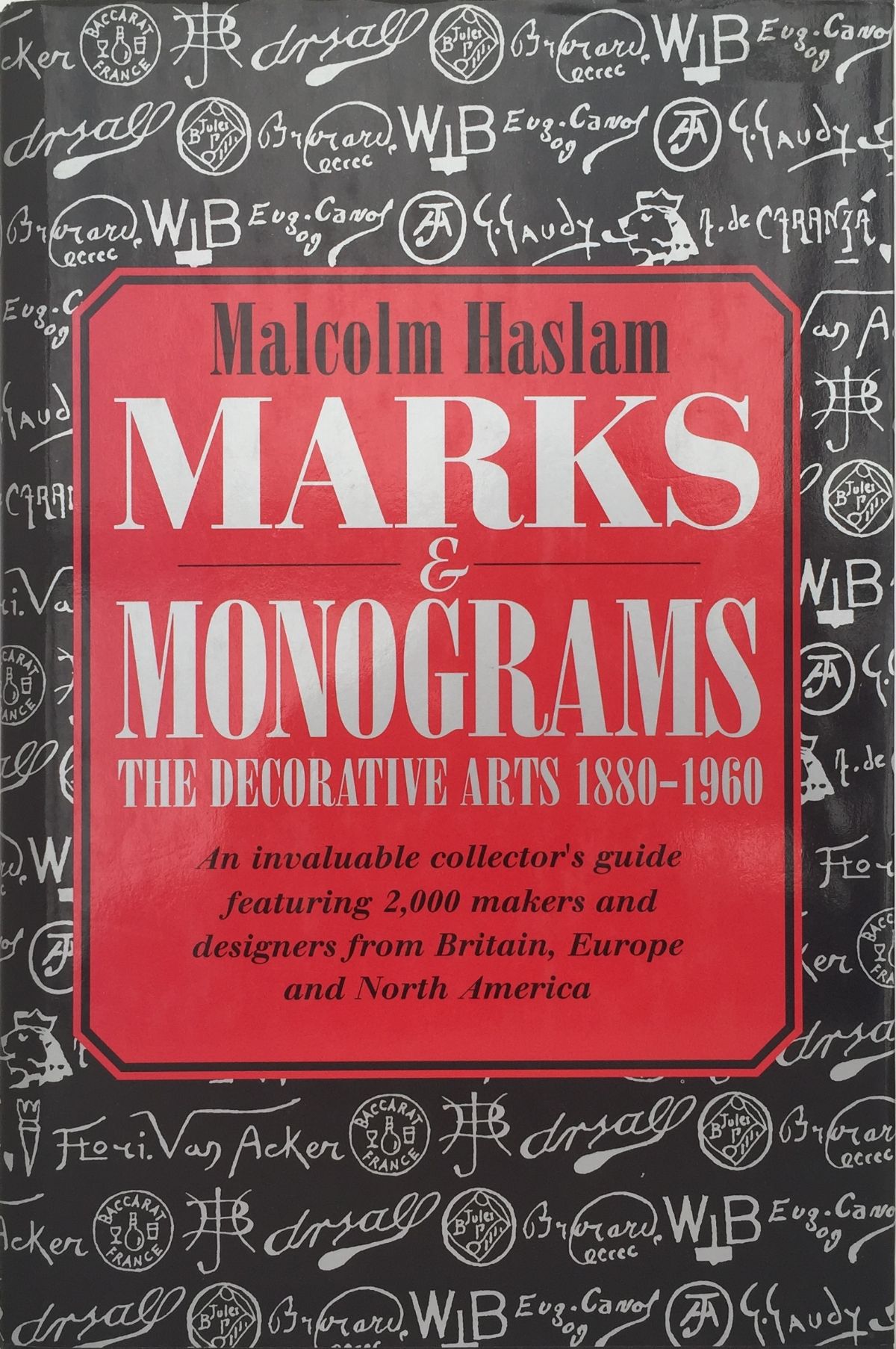 Marks & Monograms: The Decorative Arts 1880-1960
