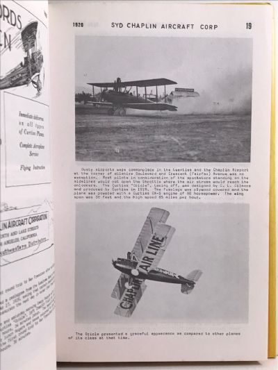 LOS ANGELES AERONAUTICS 1920-1929