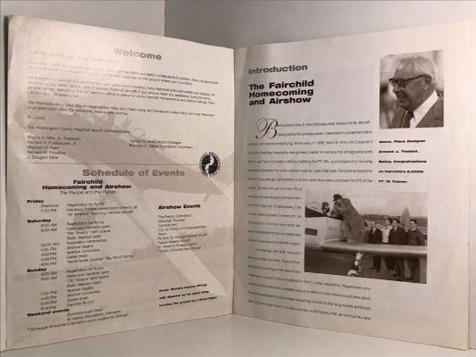 PEGASUS: The People and The Planes - Fairchild Homecoming and Airshow 1995
