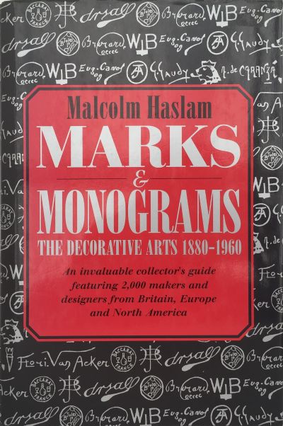 Marks & Monograms: The Decorative Arts 1880-1960 