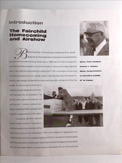 PEGASUS: The People and The Planes - Fairchild Homecoming and Airshow 1995