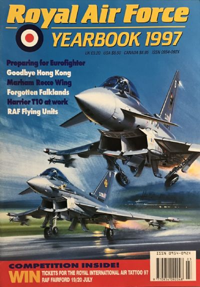ROYAL AIR FORCE YEARBOOK 1997 