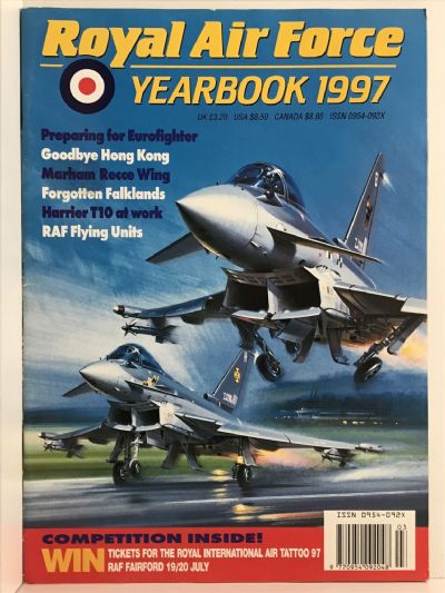ROYAL AIR FORCE YEARBOOK 1997