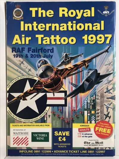 ROYAL AIR FORCE YEARBOOK 1997