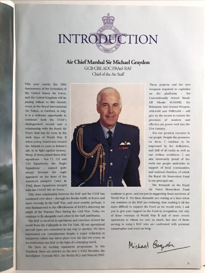 ROYAL AIR FORCE YEARBOOK 1997