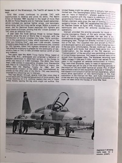 TAC: A Pictorial History of The USAF Tactical Air Forces 1970 - 1977