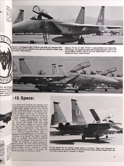 TAC: A Pictorial History of The USAF Tactical Air Forces 1970 - 1977
