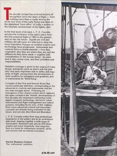 THE AIRCRAFT COCKPIT: From stick-and-string to fly-by-wire