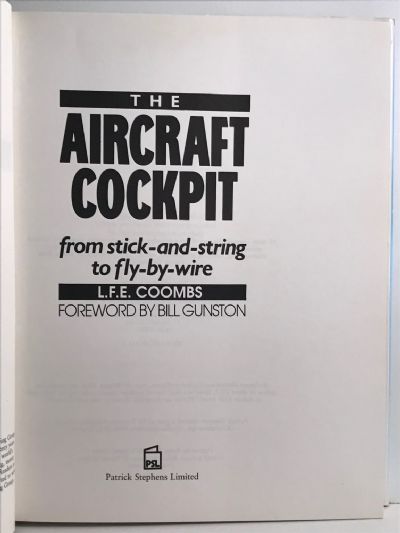 THE AIRCRAFT COCKPIT: From stick-and-string to fly-by-wire