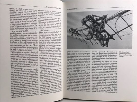 THE AIRCRAFT COCKPIT: From stick-and-string to fly-by-wire