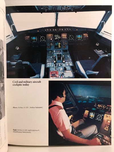 THE AIRCRAFT COCKPIT: From stick-and-string to fly-by-wire