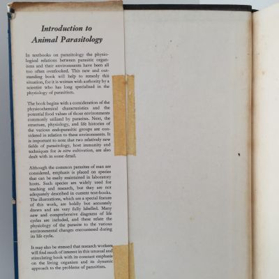 Introduction to Animal Parasitology