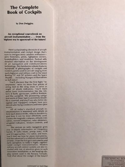 THE COMPLETE BOOK OF COCKPITS