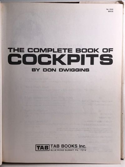 THE COMPLETE BOOK OF COCKPITS
