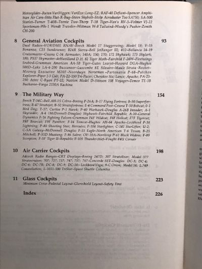 THE COMPLETE BOOK OF COCKPITS