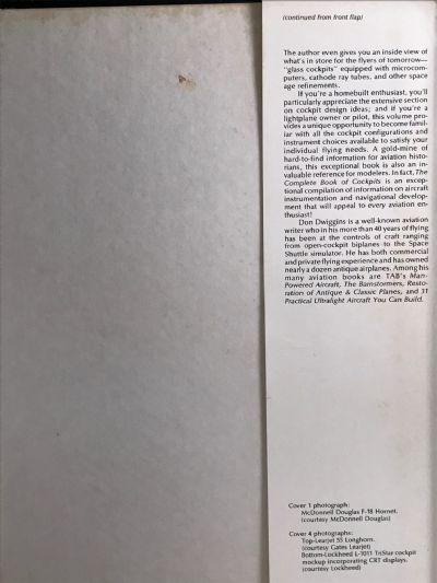 THE COMPLETE BOOK OF COCKPITS