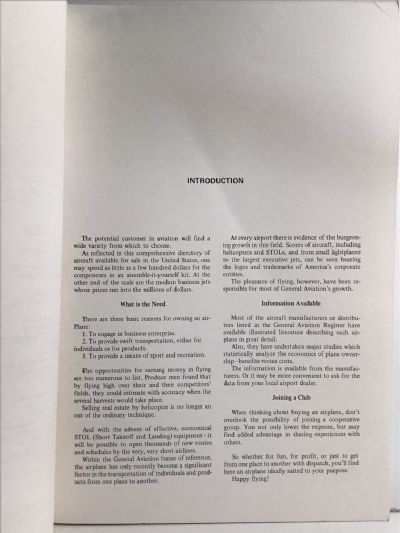 THE GENERAL AVIATION REGISTER 1969