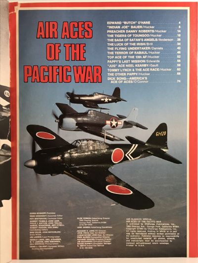 AIR ACES OF THE PACIFIC WAR
