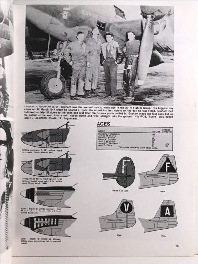 ACES OF THE EIGHTH: Fighter Pilots, Planes and Outfits of The VIII Air Force