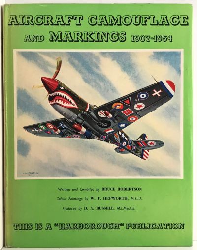 AIRCRAFT CAMOUFLAGE AND MARKINGS 1907-1954