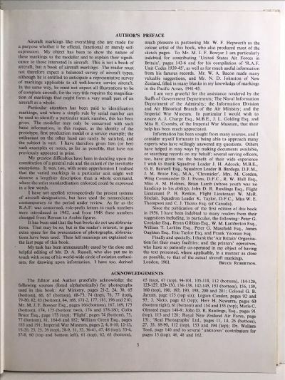 AIRCRAFT CAMOUFLAGE AND MARKINGS 1907-1954